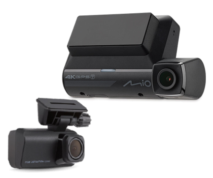 Kamera samochodowa MIO MiVue 956WD Dual 4K HDR, GPS, WIFI, Sterowanie głosowe  5415N6950005
